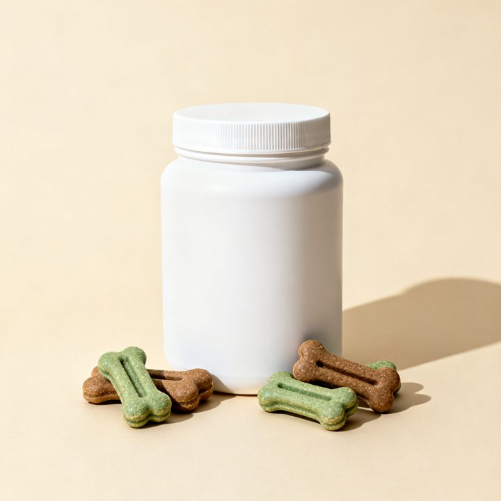 Calming L-Theanine Chews for Dogs
