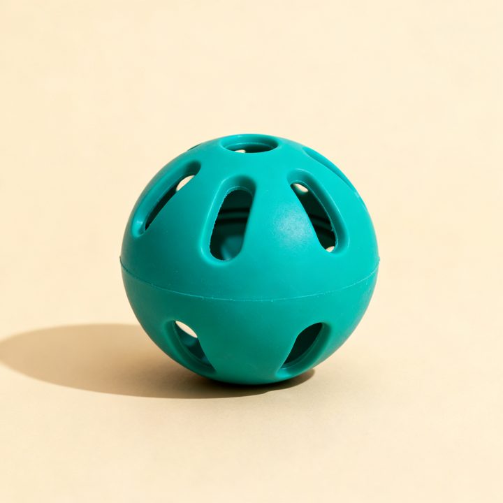 Natural Rubber Treat-Dispensing Dog Toy