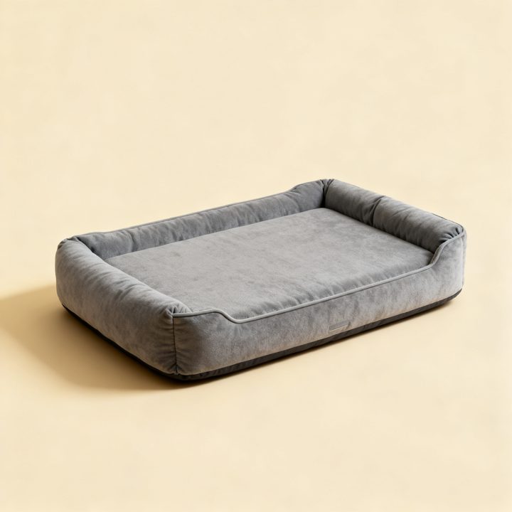 Orthopedic Memory Foam Dog Bed
